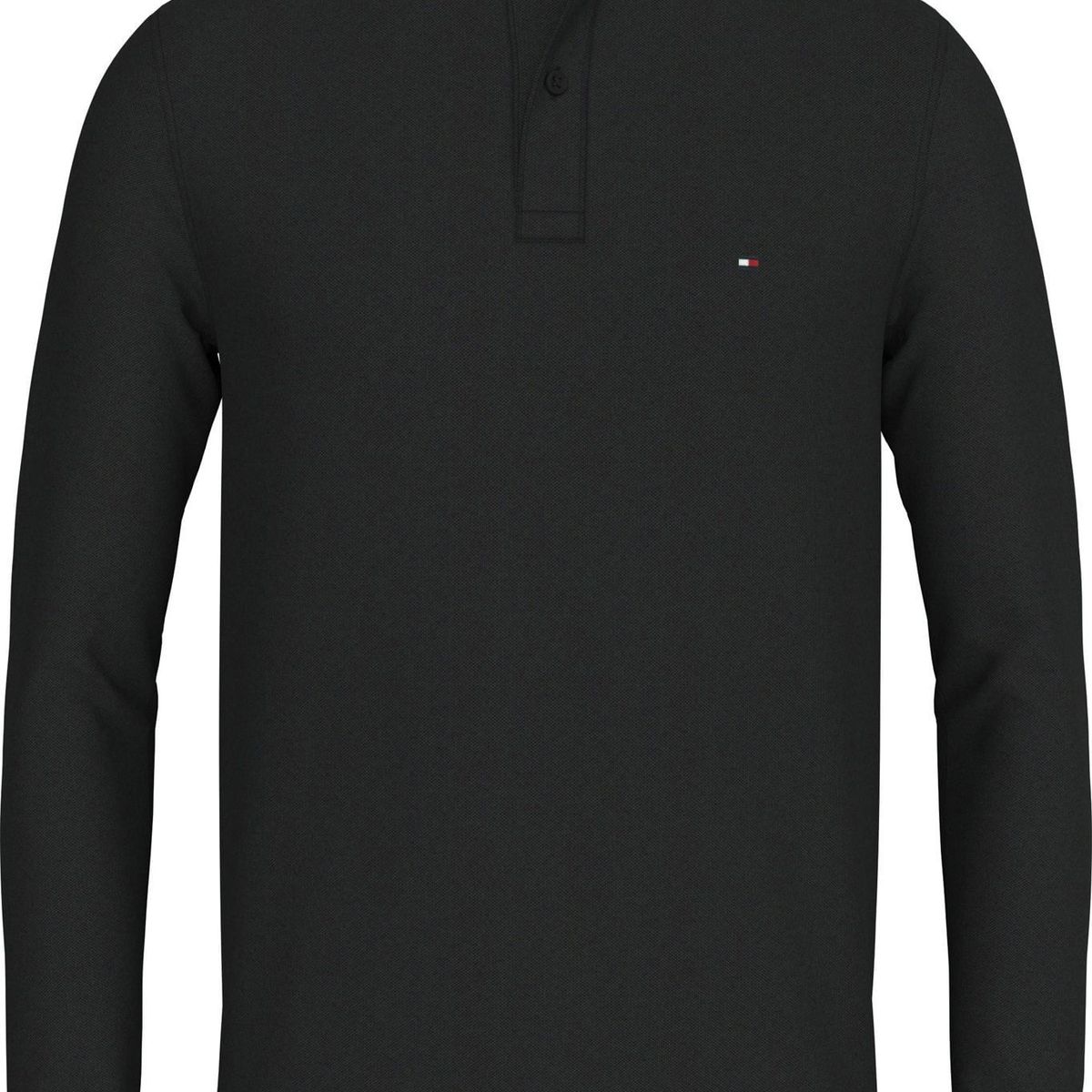 TOMMY HILFIGER - POLO M/L L/S TIPPED SLIM FIT POLO TH