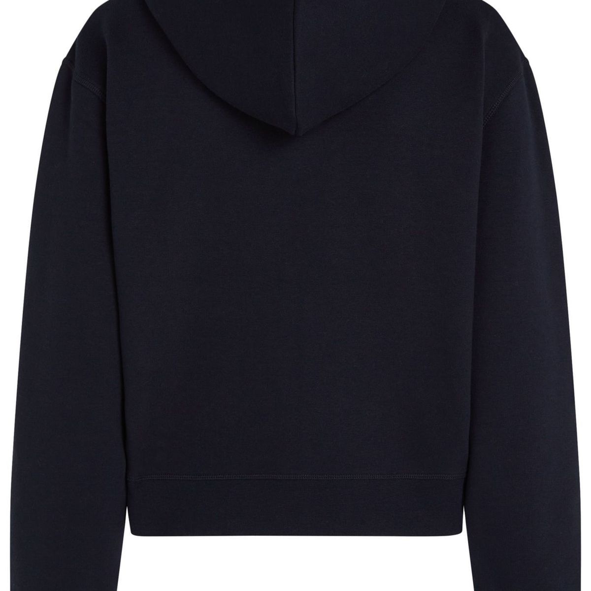 TOMMY HILFIGER - SWEATSHIRT REG FLAG ON CHEST ZIP HOODIE