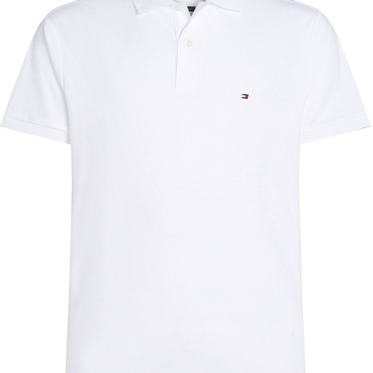 TOMMY HILFIGER - POLO M/C LIQUID COTTON ESSENTIAL REG PO