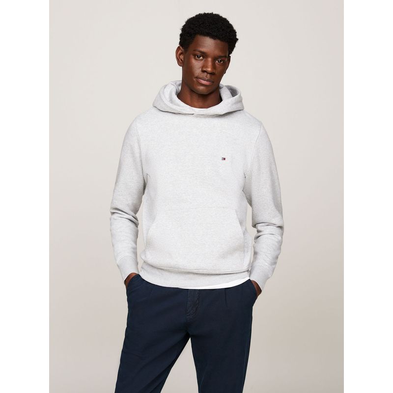 TOMMY HILFIGER - SWEATSHIRT IM NA FLAG LOGO HOODY