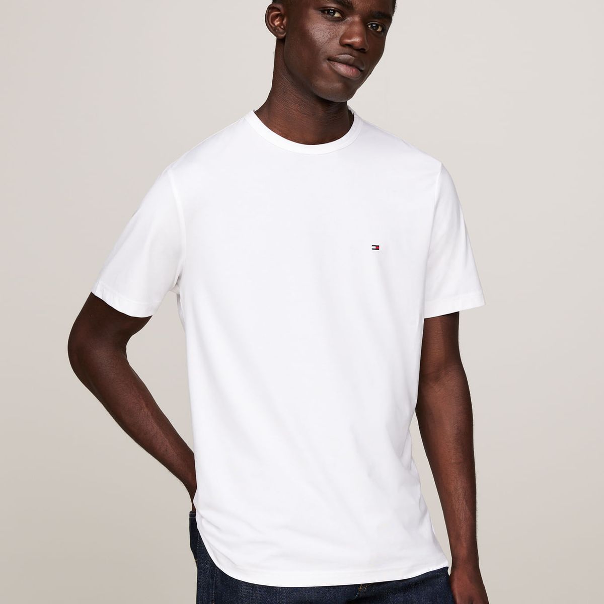 TOMMY HILFIGER - CAMISETA M/C TECH TEE TH