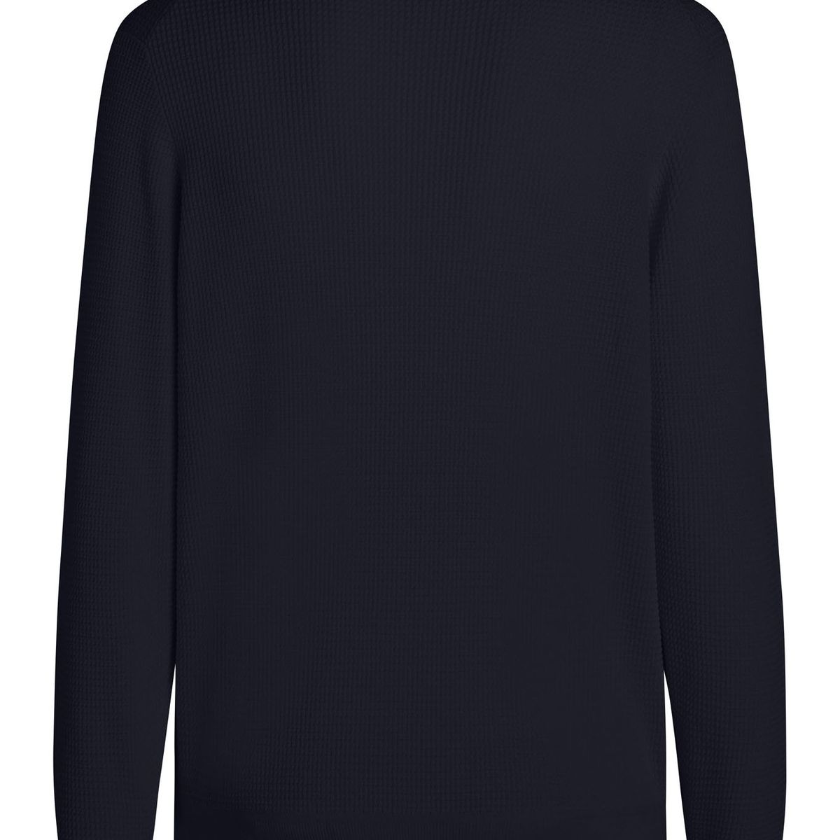 TOMMY HILFIGER - SWEATER REFINED STRUCTURE ZIP THRU