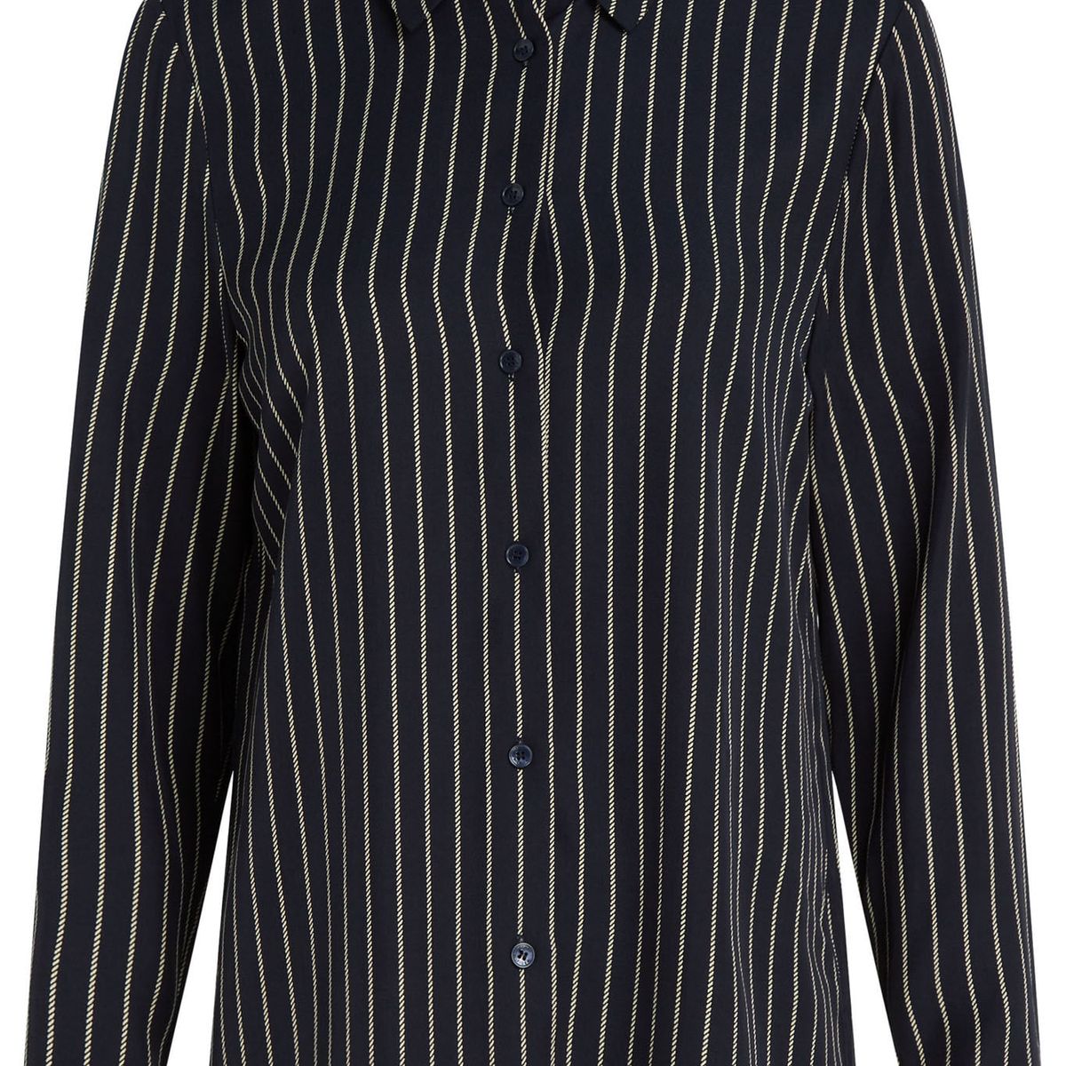 TOMMY HILFIGER - BLUSA FLUID VISCOSE REGULAR LS SHIRT TH