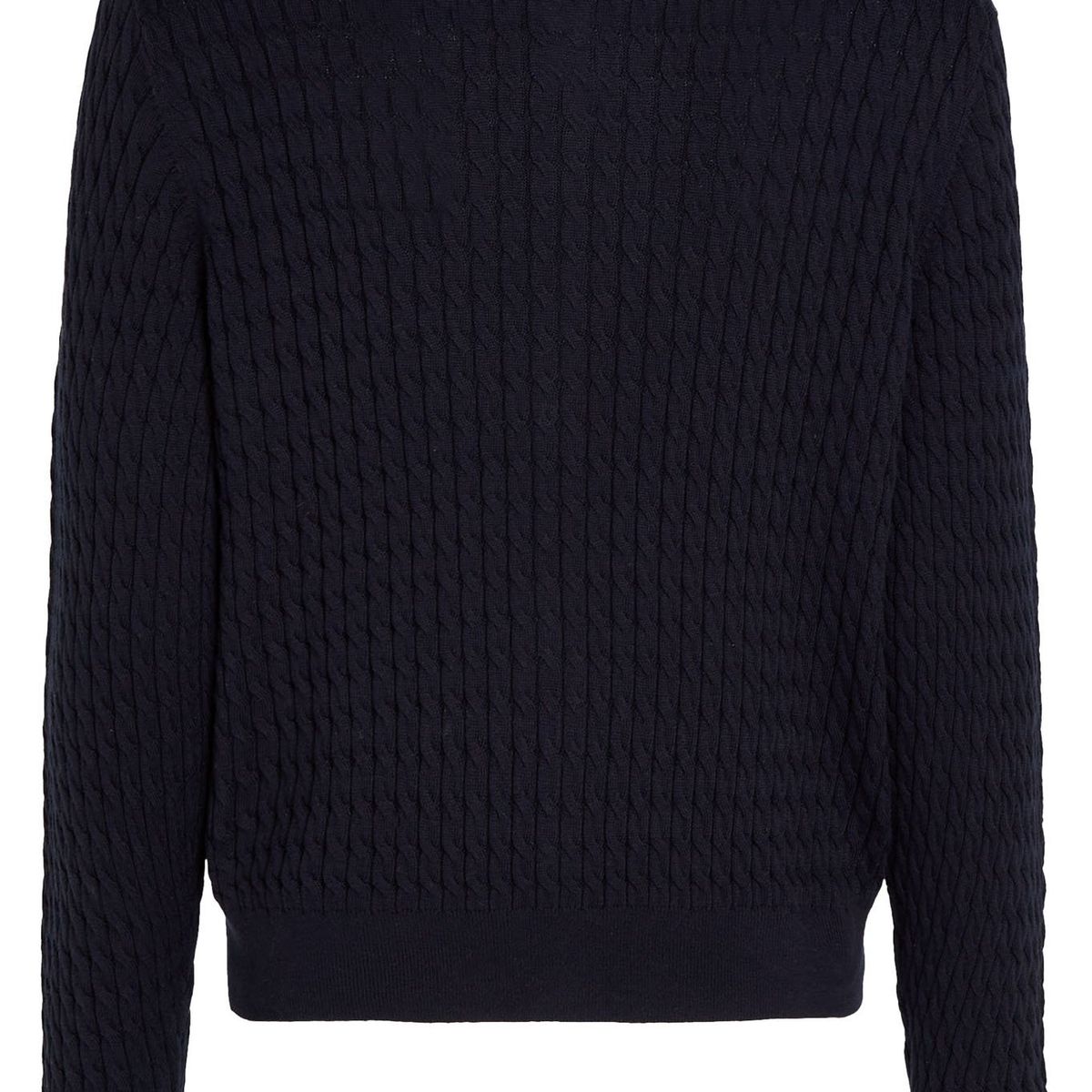 TOMMY HILFIGER - SWEATER CO CABLE C-NK CARDIGAN