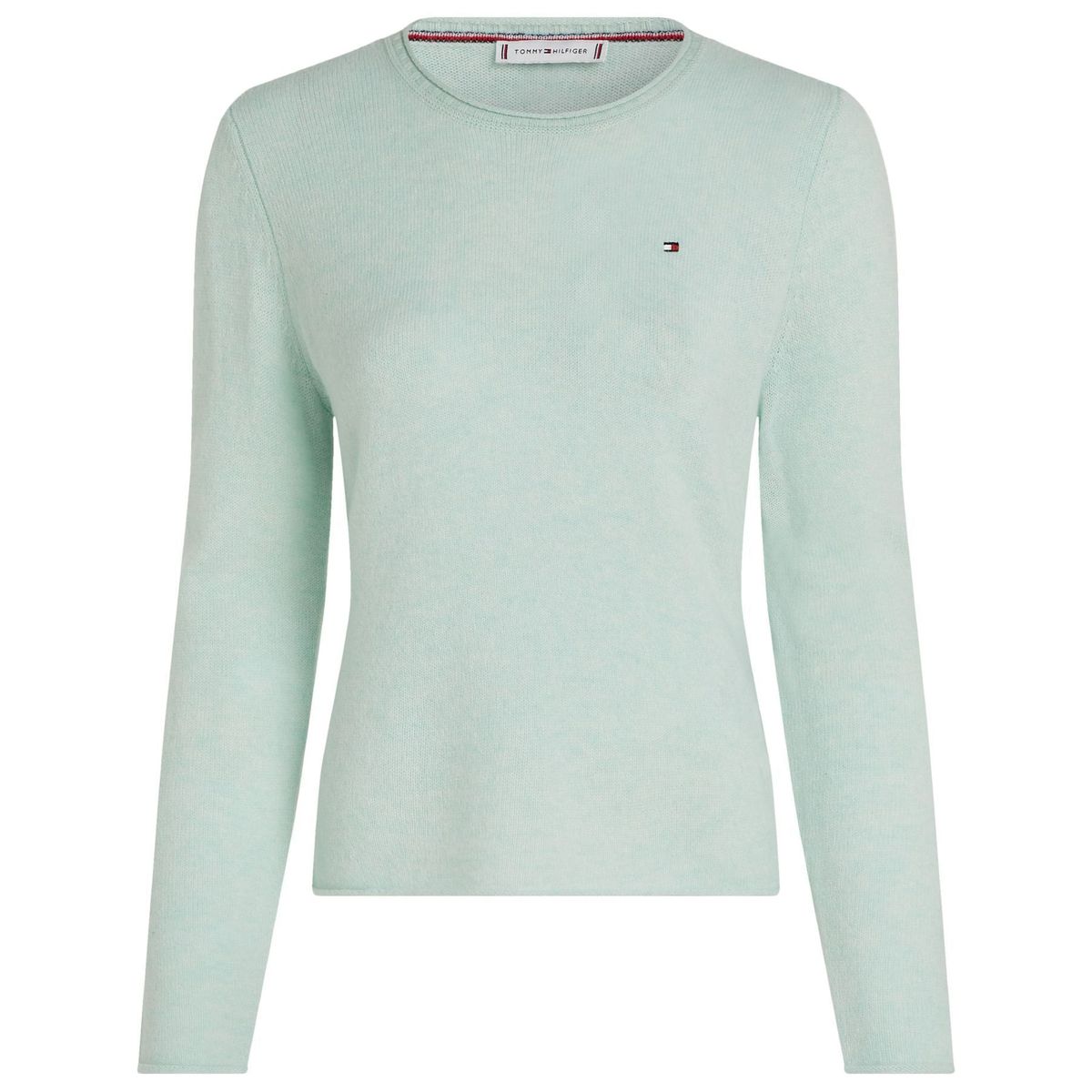 TOMMY HILFIGER - SWEATER SOFT WOOL C-NK SWEATER