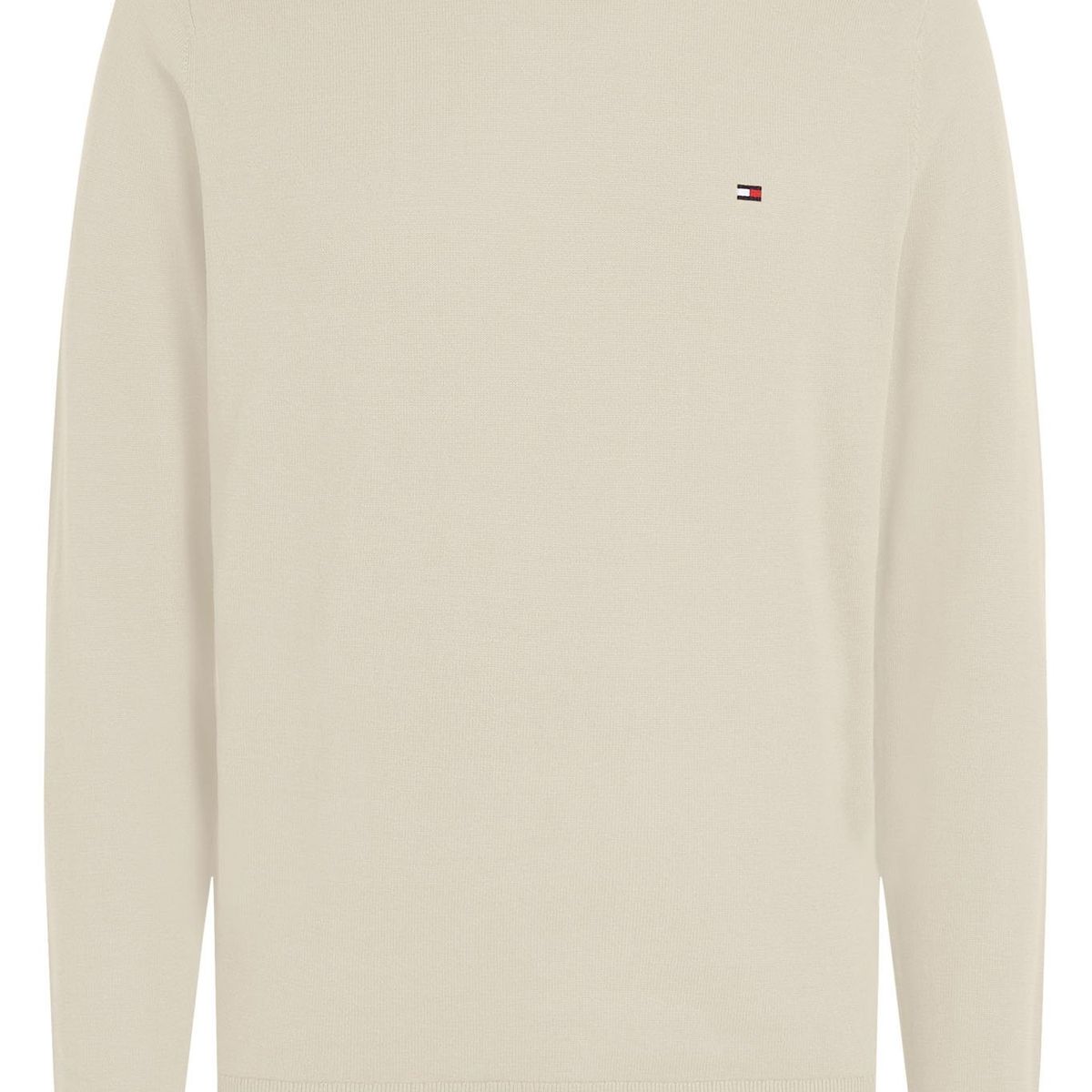 TOMMY HILFIGER - SWEATER ESSENTIAL COTTON CREW NECK