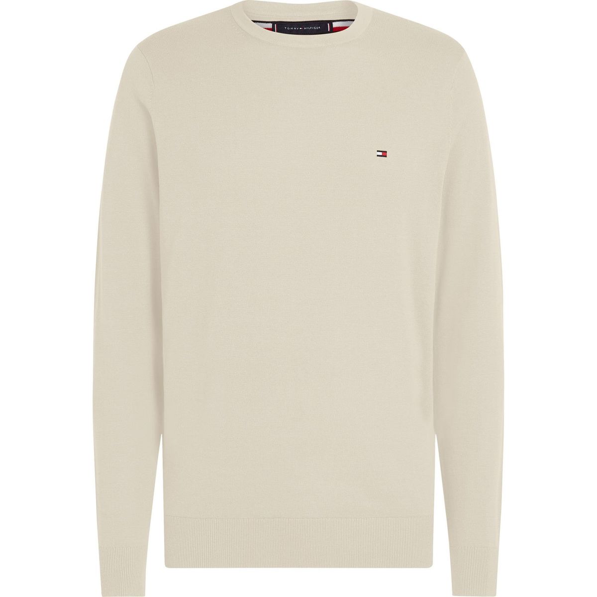 TOMMY HILFIGER - SWEATER ESSENTIAL COTTON CREW NECK