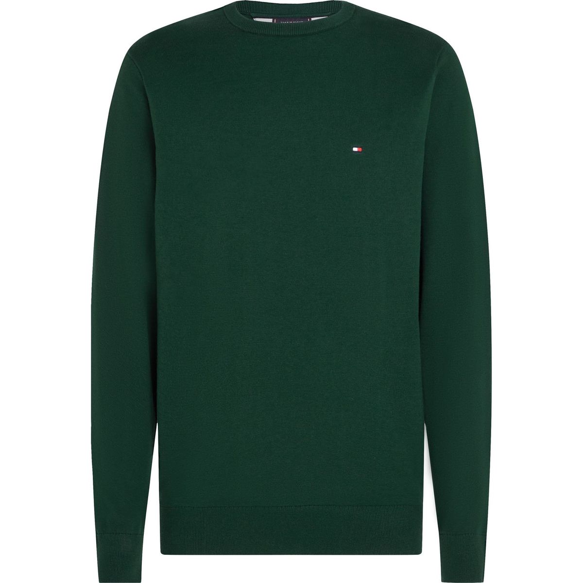 TOMMY HILFIGER - SWEATER ESSENTIAL COTTON CREW NECK