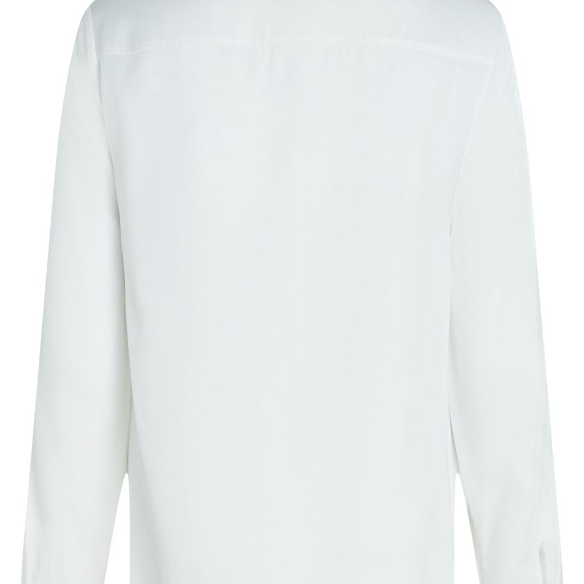 TOMMY HILFIGER - BLUSA GOLD BUTTON VISCOSE LS SHIRT TH