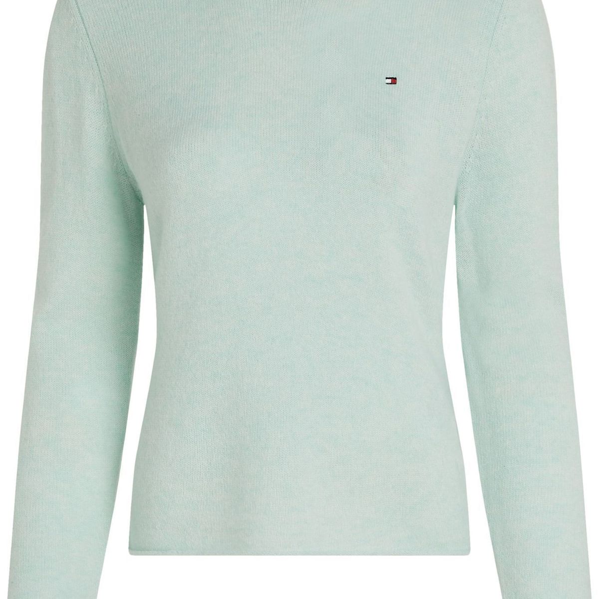 TOMMY HILFIGER - SWEATER SOFT WOOL C-NK SWEATER