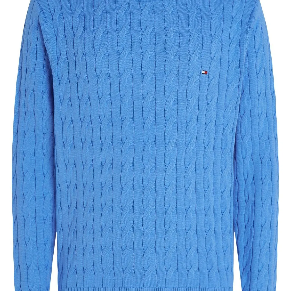 TOMMY HILFIGER - SWEATER CLASSIC COTTON CABLE CREW NECK