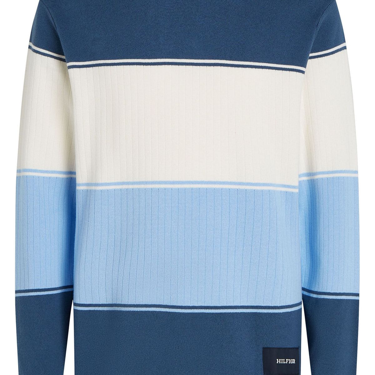 TOMMY HILFIGER - SWEATER MILANO COLOURBLOCK CREW NECK