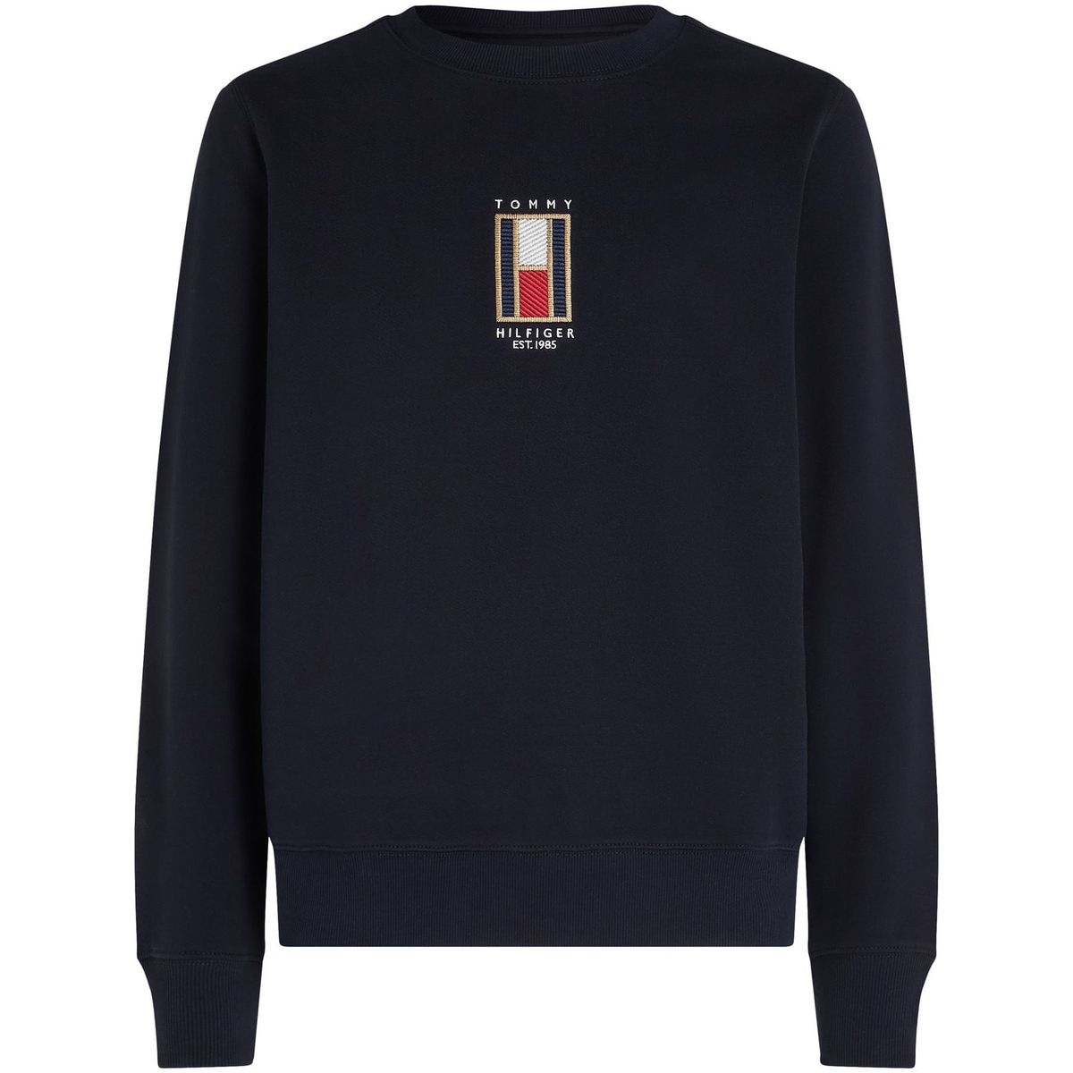 TOMMY HILFIGER - SWEATSHIRT VERTICAL FLAG SWEATSHIRT