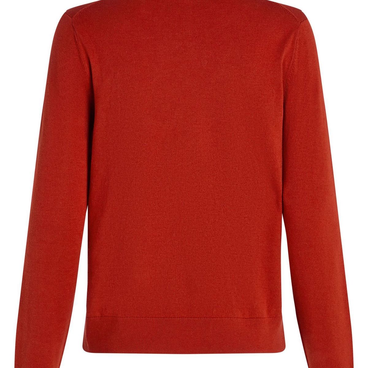 TOMMY HILFIGER - SWEATER CO JERSEY STITCH ROLL-NK SWT