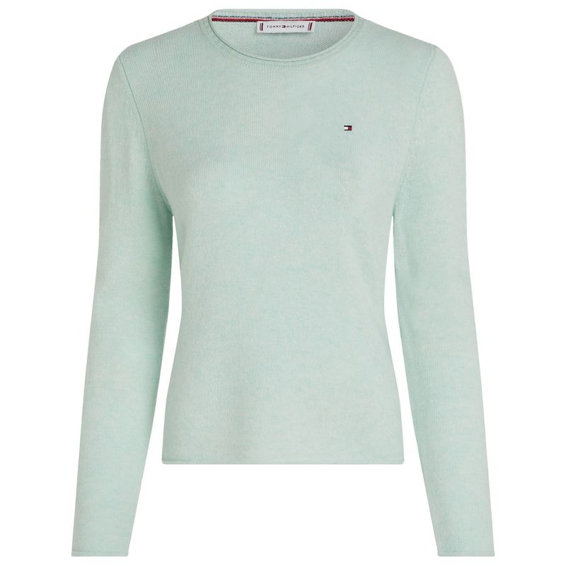 TOMMY HILFIGER - SWEATER SOFT WOOL C-NK SWEATER