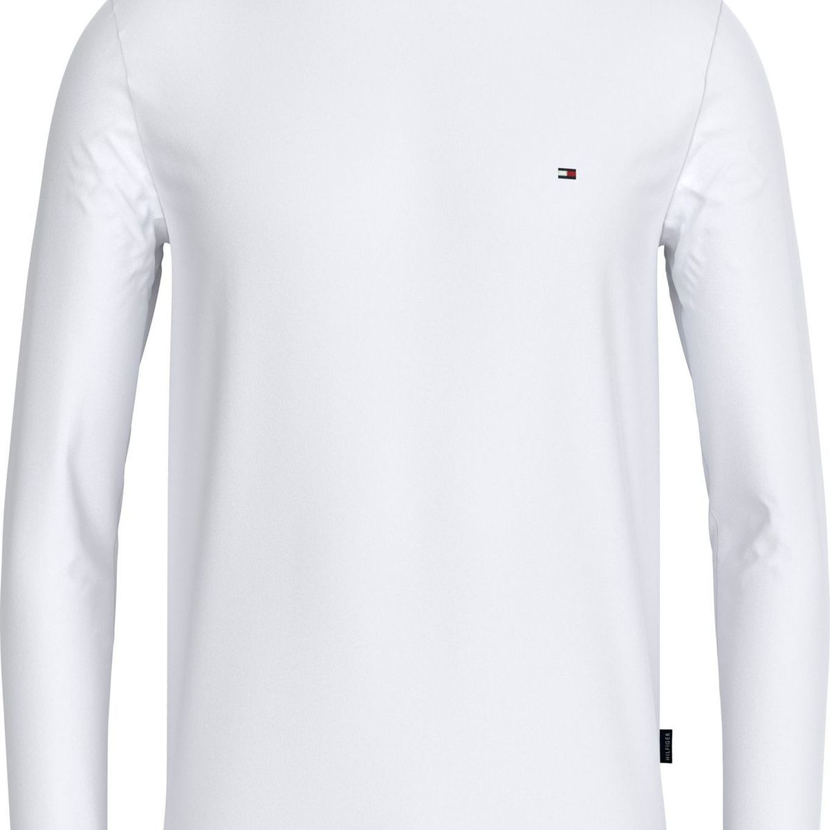 TOMMY HILFIGER - CAMISETA M/L LUXURY INTERLOCK LS TEE TH