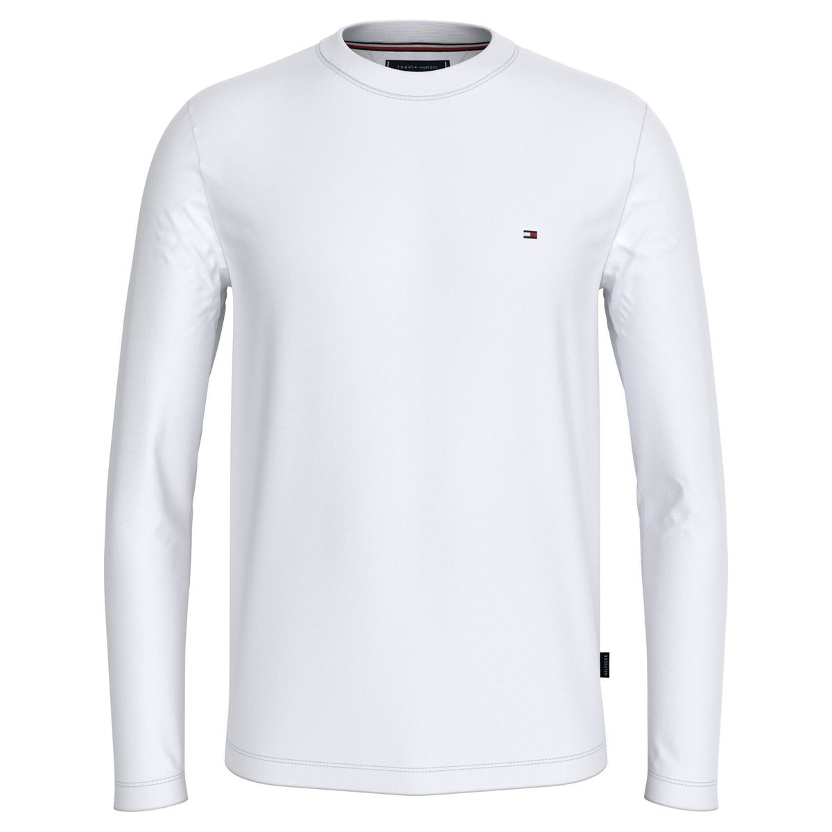 TOMMY HILFIGER - CAMISETA M/L LUXURY INTERLOCK LS TEE TH
