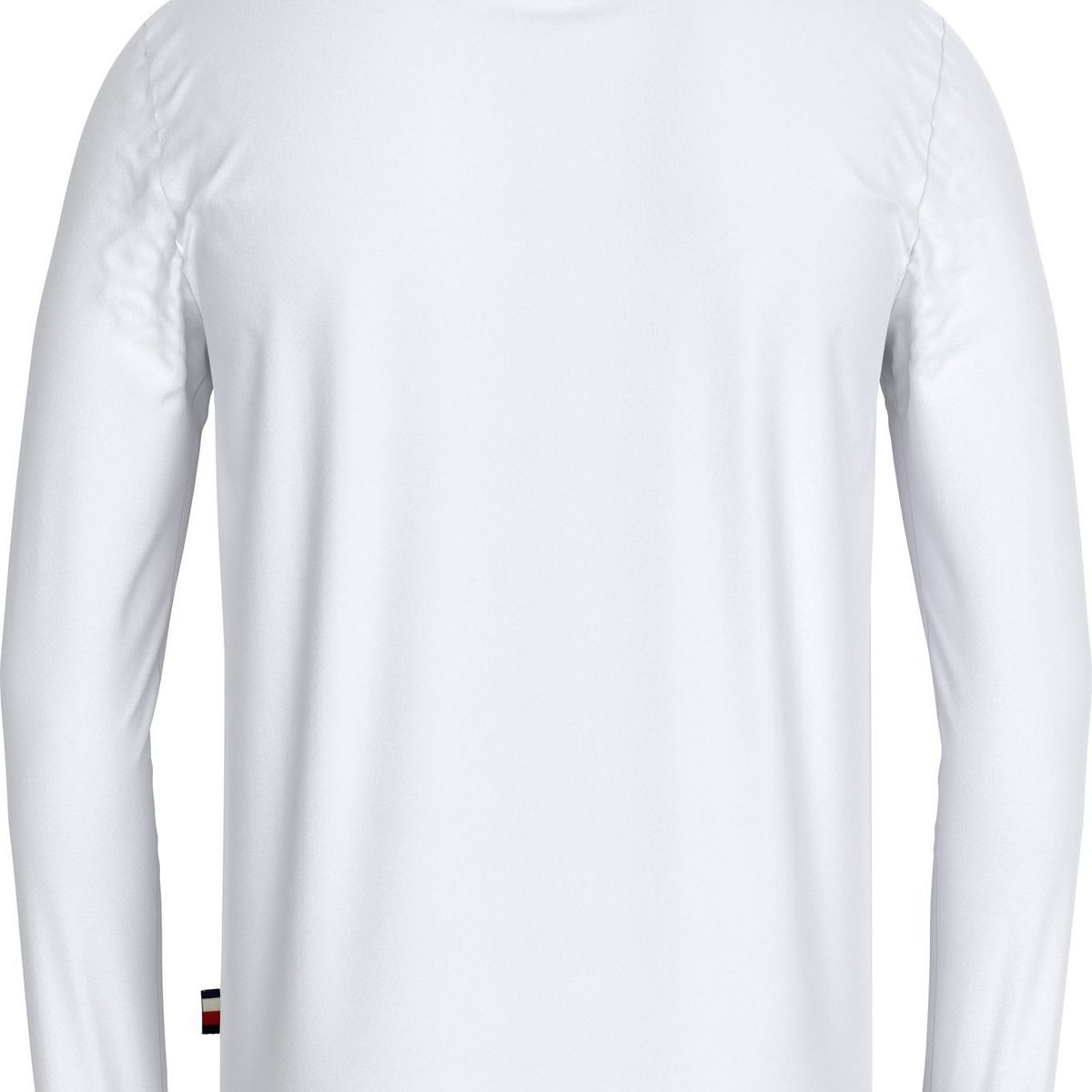 TOMMY HILFIGER - CAMISETA M/L LUXURY INTERLOCK LS TEE TH