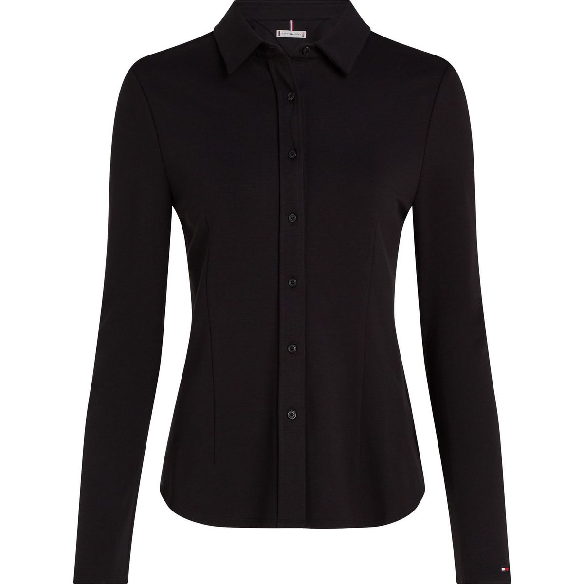 TOMMY HILFIGER - BLUSA SLIM VISC BUTTON DOWN SHIRT LS TH