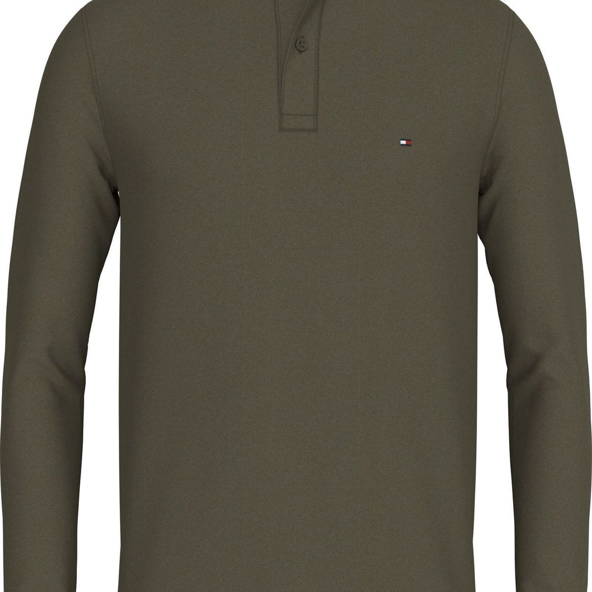 TOMMY HILFIGER - POLO M/L L/S TIPPED SLIM FIT POLO TH