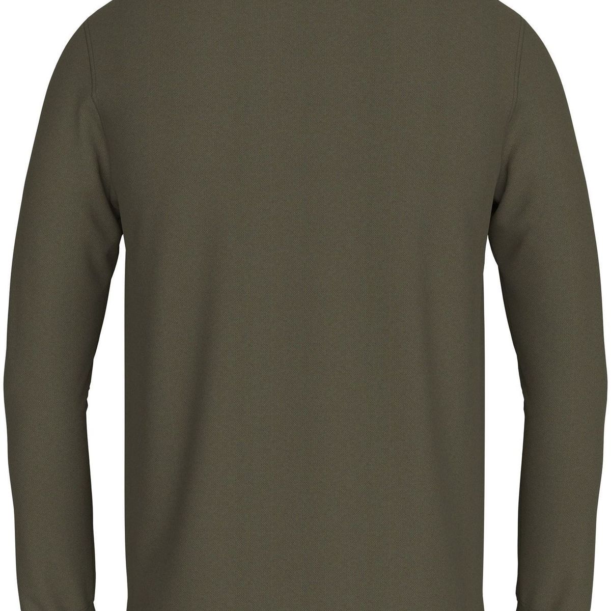 TOMMY HILFIGER - POLO M/L L/S TIPPED SLIM FIT POLO TH