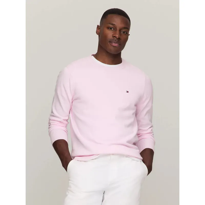 TOMMY HILFIGER - SWEATER  M AMHERST CREW NECK SWEATER