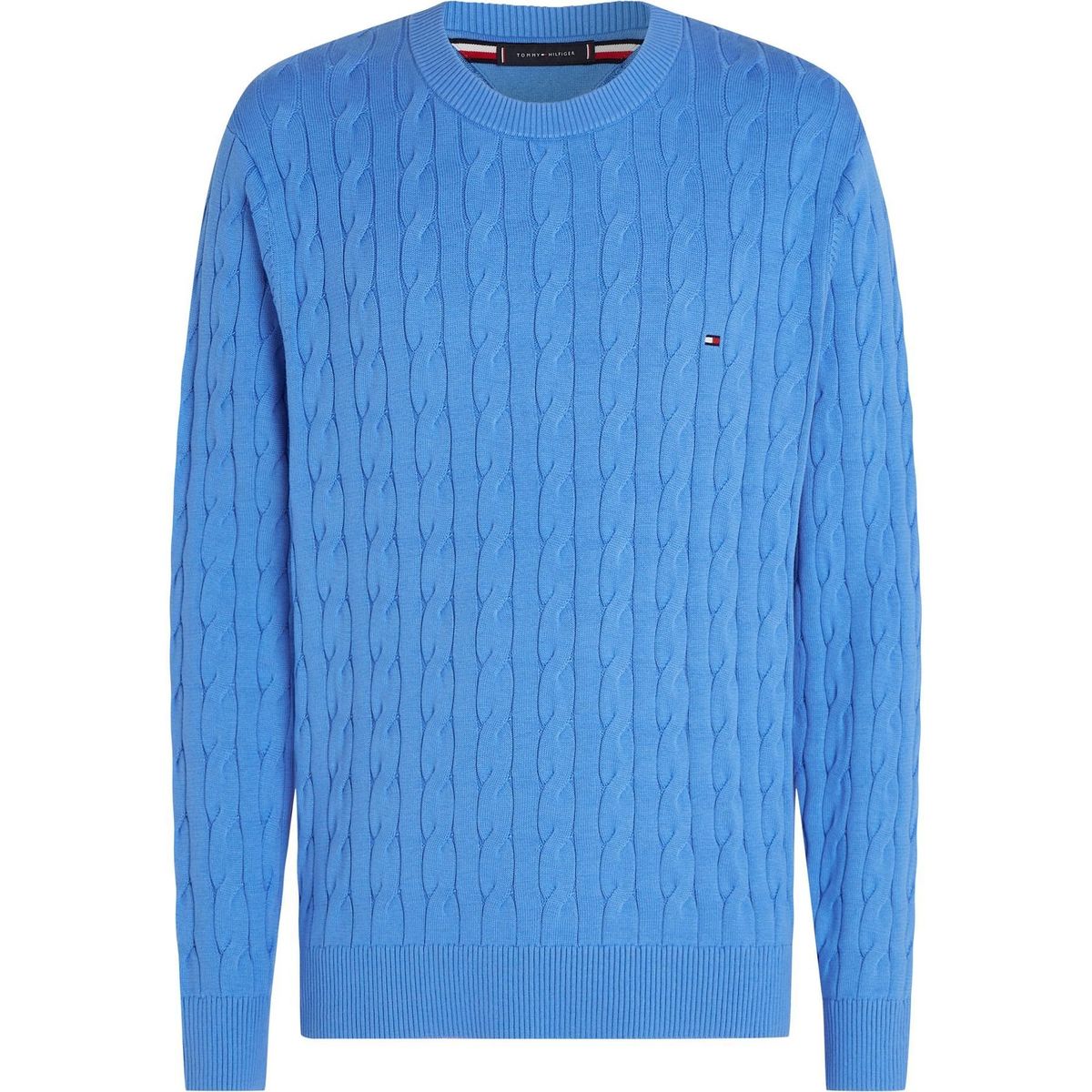 TOMMY HILFIGER - SWEATER CLASSIC COTTON CABLE CREW NECK