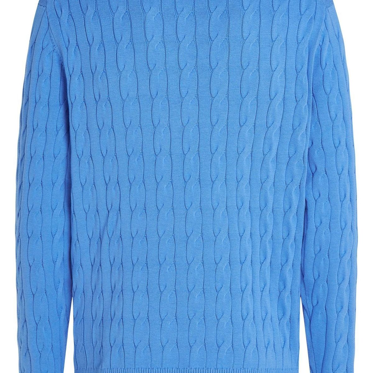 TOMMY HILFIGER - SWEATER CLASSIC COTTON CABLE CREW NECK
