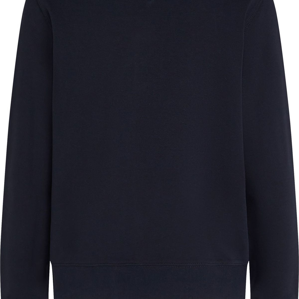 TOMMY HILFIGER - SWEATSHIRT VERTICAL FLAG SWEATSHIRT