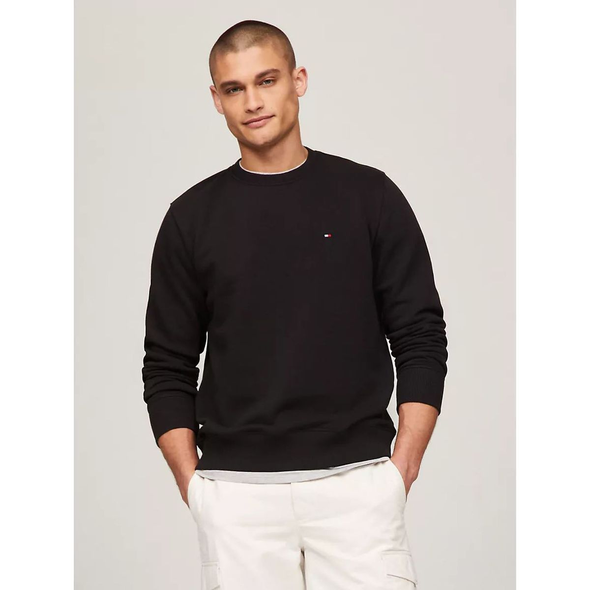 TOMMY HILFIGER - SWEATSHIRT M AK IM SWEATSHIRT CREWNECK