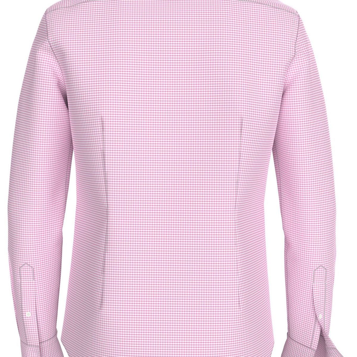 TOMMY HILFIGER - CAMISA MICRO GINGHAM POPLIN SF SHIRT TH