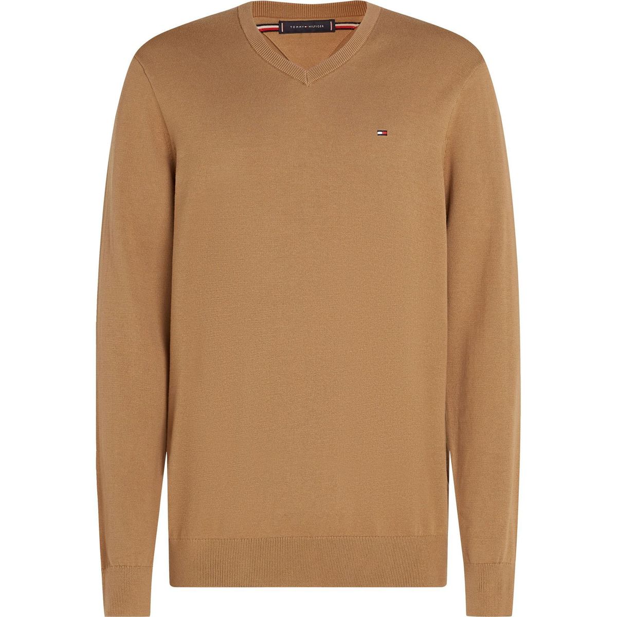 TOMMY HILFIGER - SWEATER ESSENTIAL COTTON V NECK