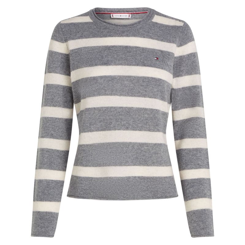 TOMMY HILFIGER - SWEATER SOFT WOOL C-NK SWEATER