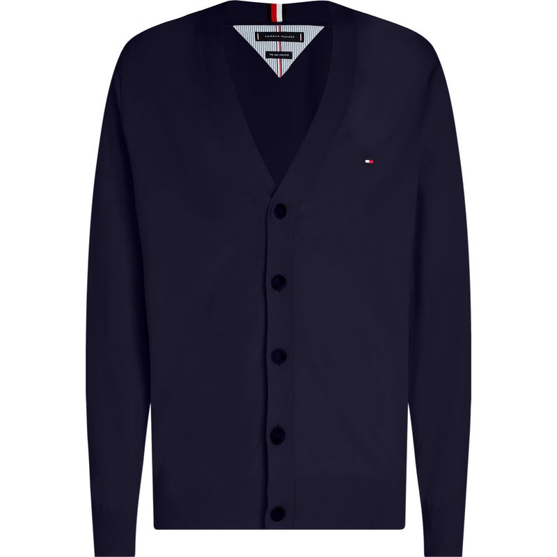 TOMMY HILFIGER - 1985 CARDIGAN MENS TH
