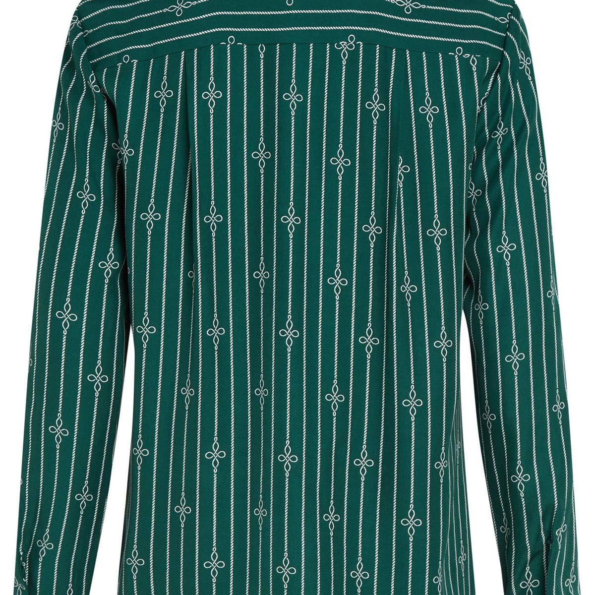 TOMMY HILFIGER - BLUSA FLUID VISCOSE REGULAR LS SHIRT TH