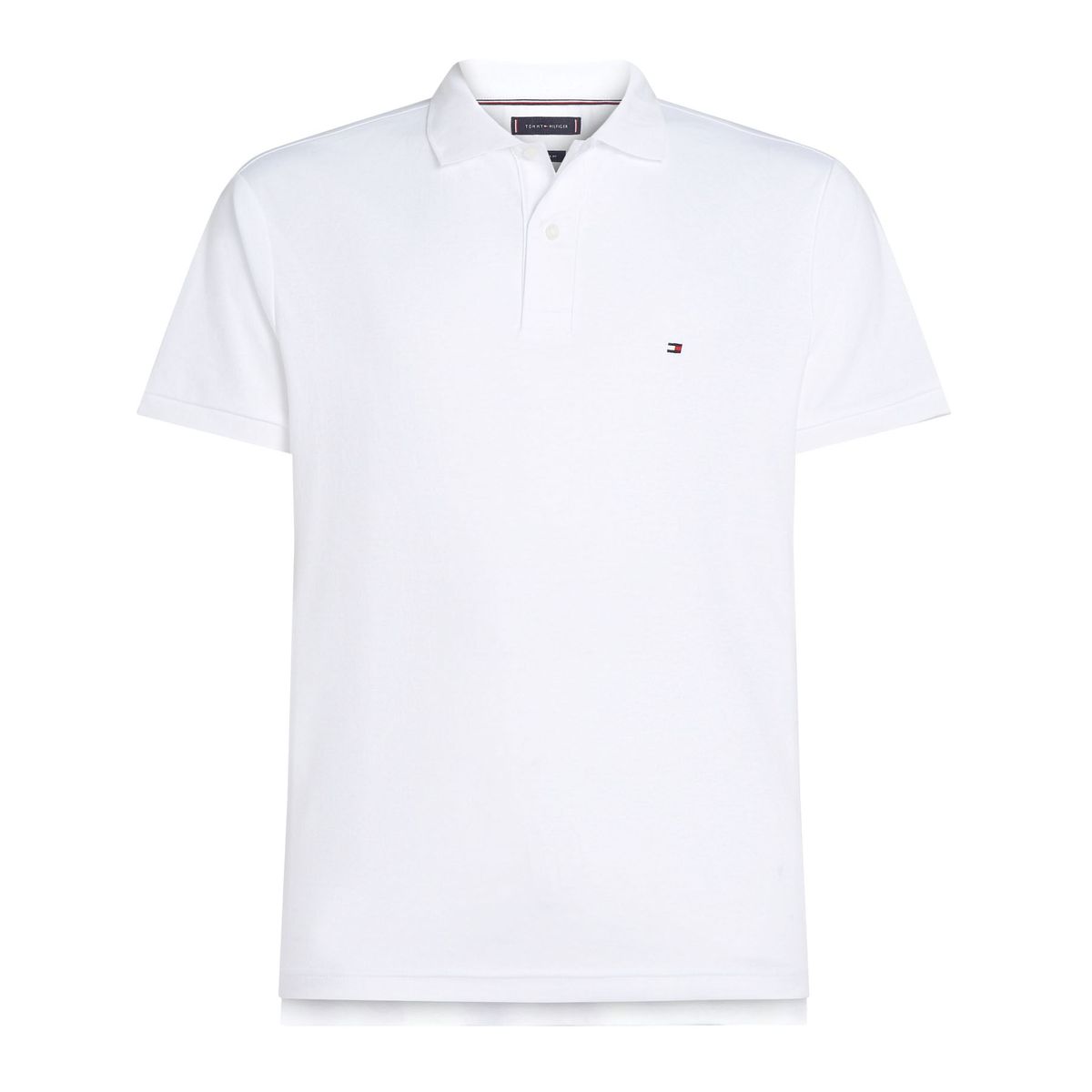 TOMMY HILFIGER - POLO M/C LIQUID COTTON ESSENTIAL REG PO