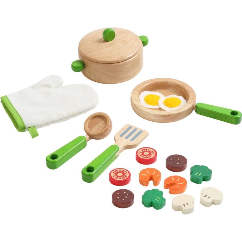 VOILA - Juego de ollas de madera Voila