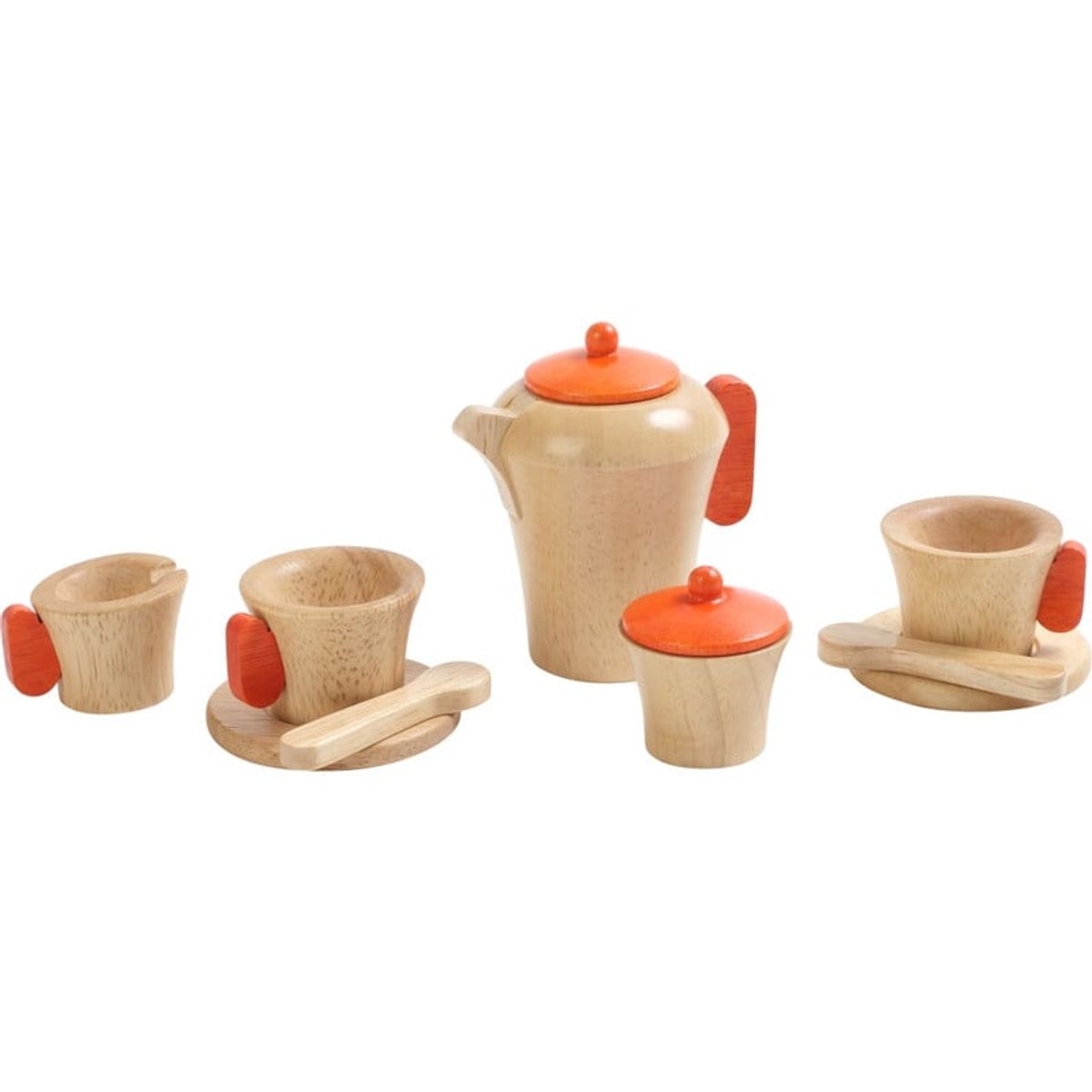 VOILA - Juego de té de madera Voila