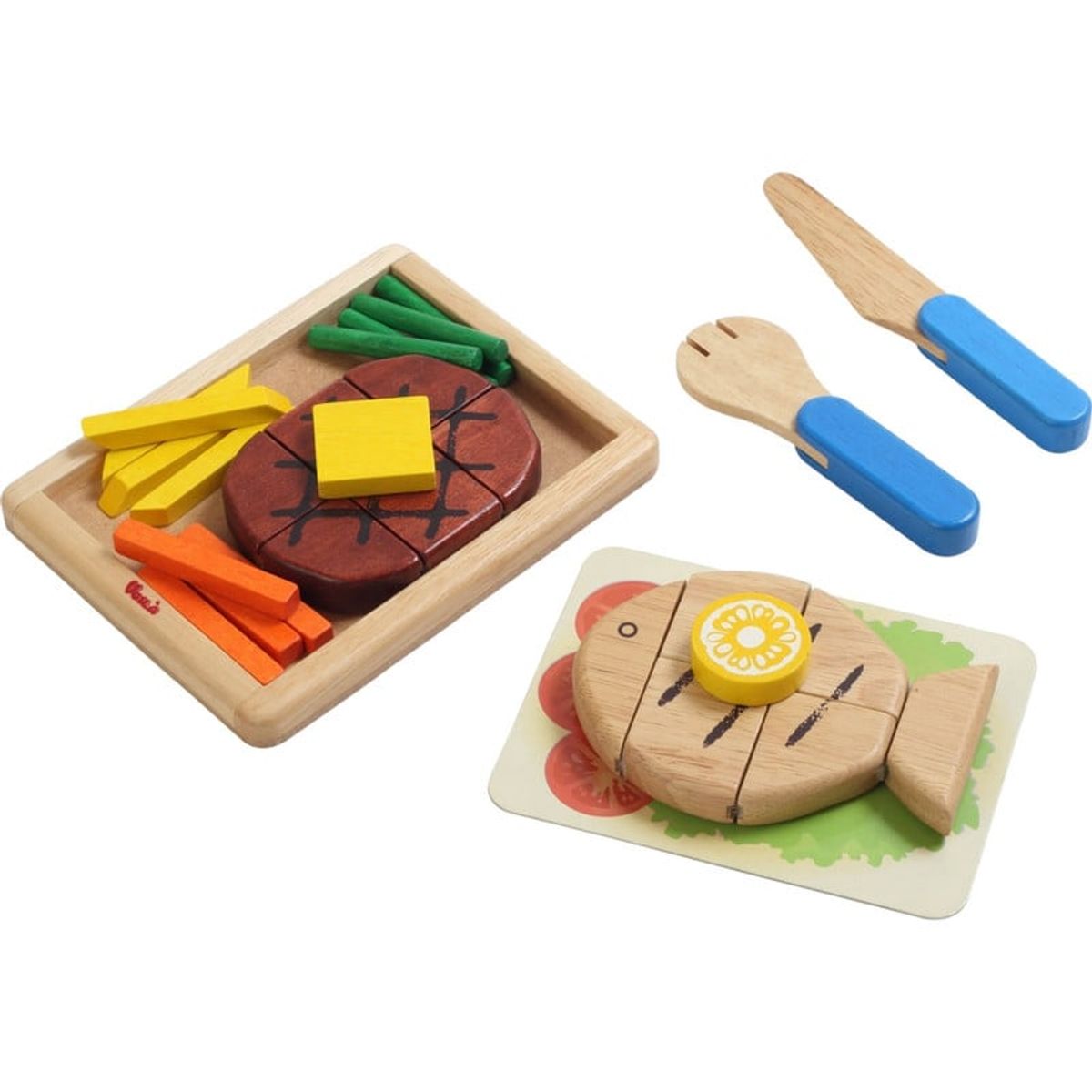 VOILA - Plato principal de madera Voila