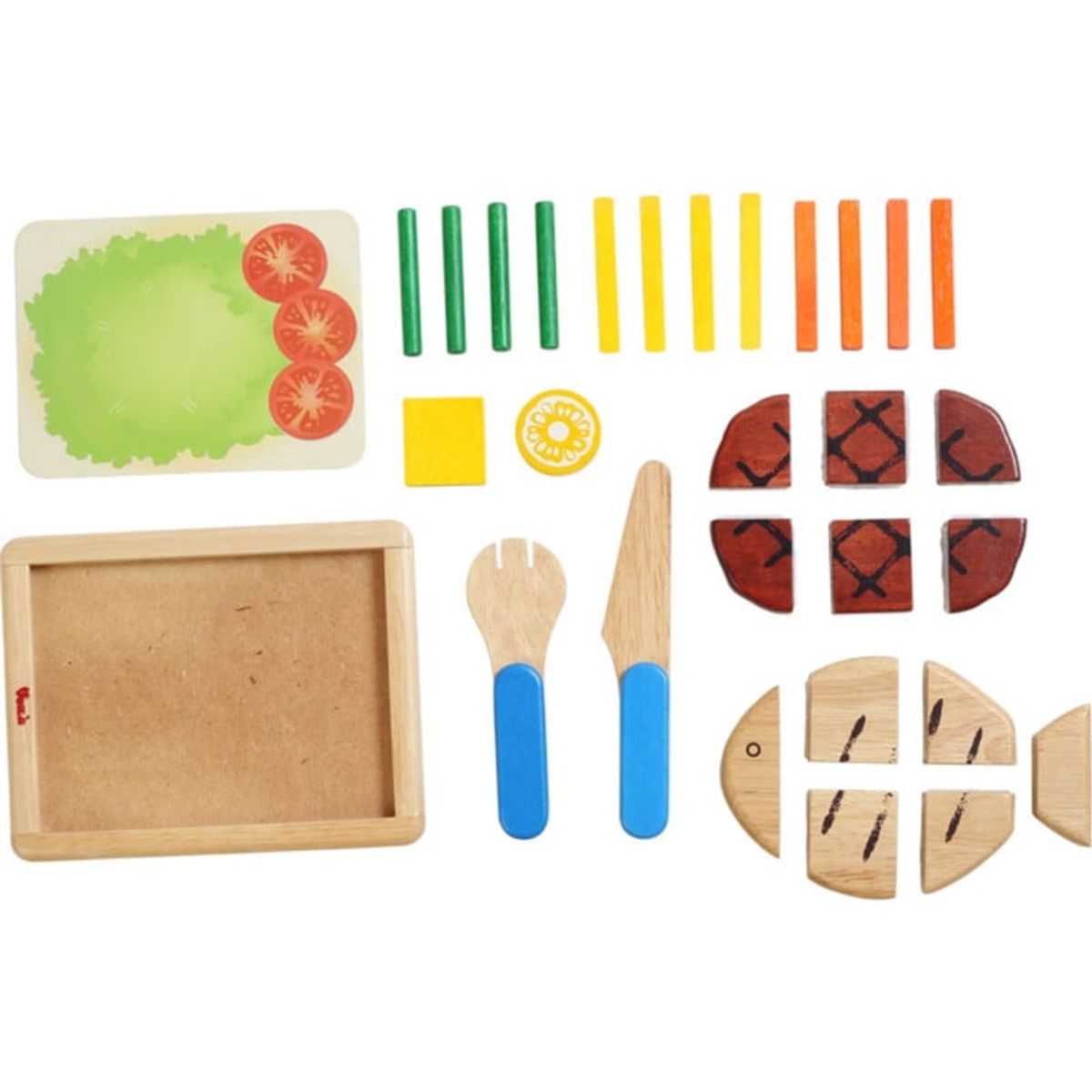 VOILA - Plato principal de madera Voila