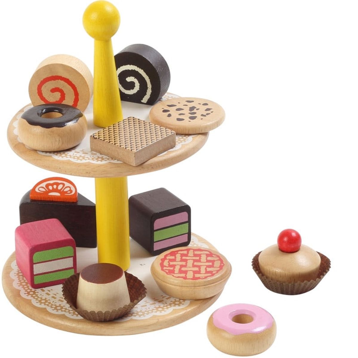 VOILA - Pastelitos de madera Voila