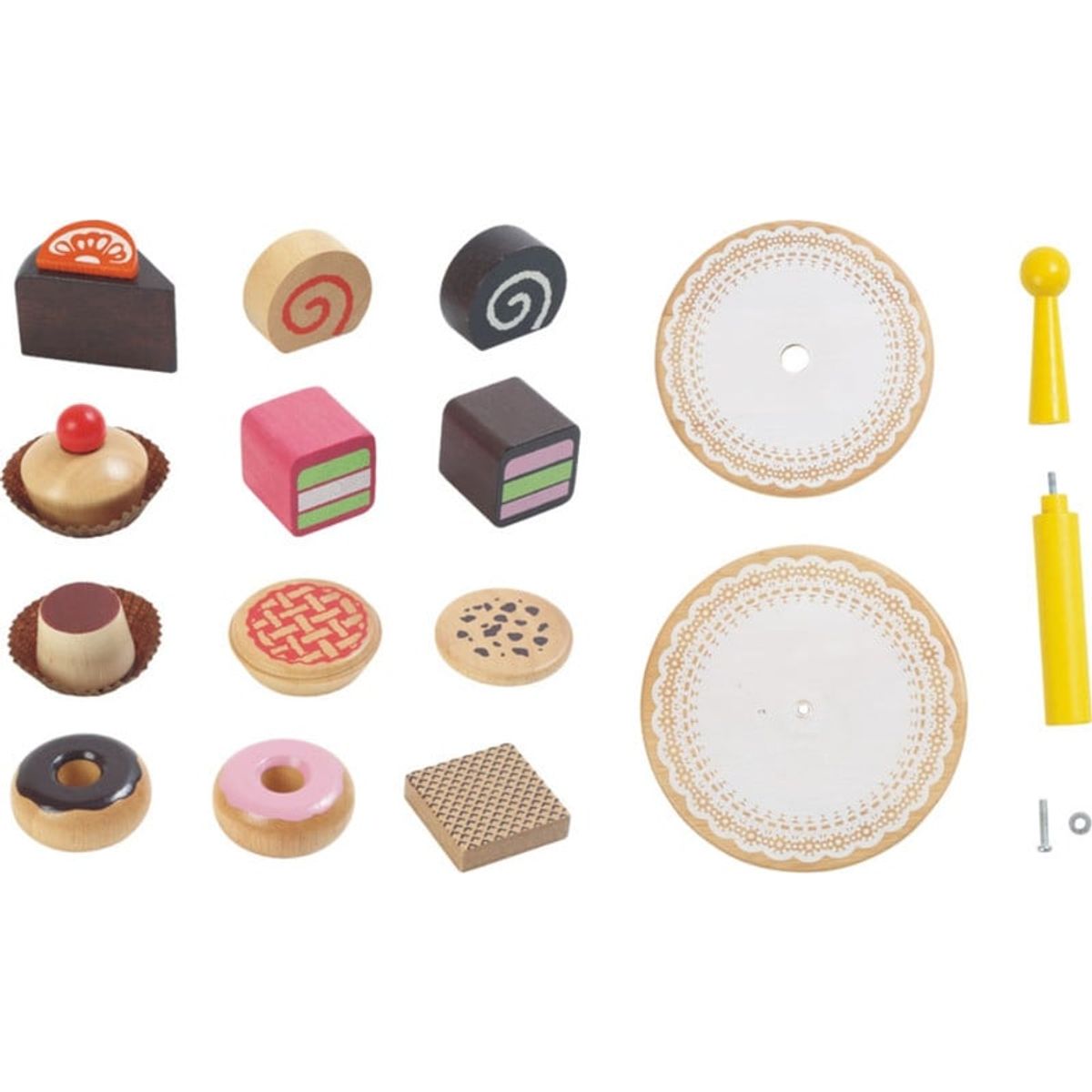 VOILA - Pastelitos de madera Voila