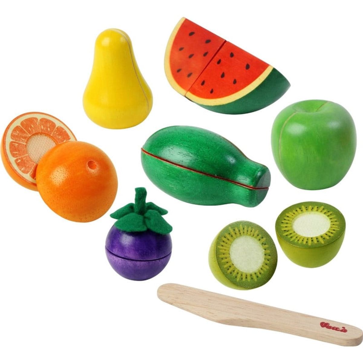 VOILA - Frutas chop chop de madera Voila