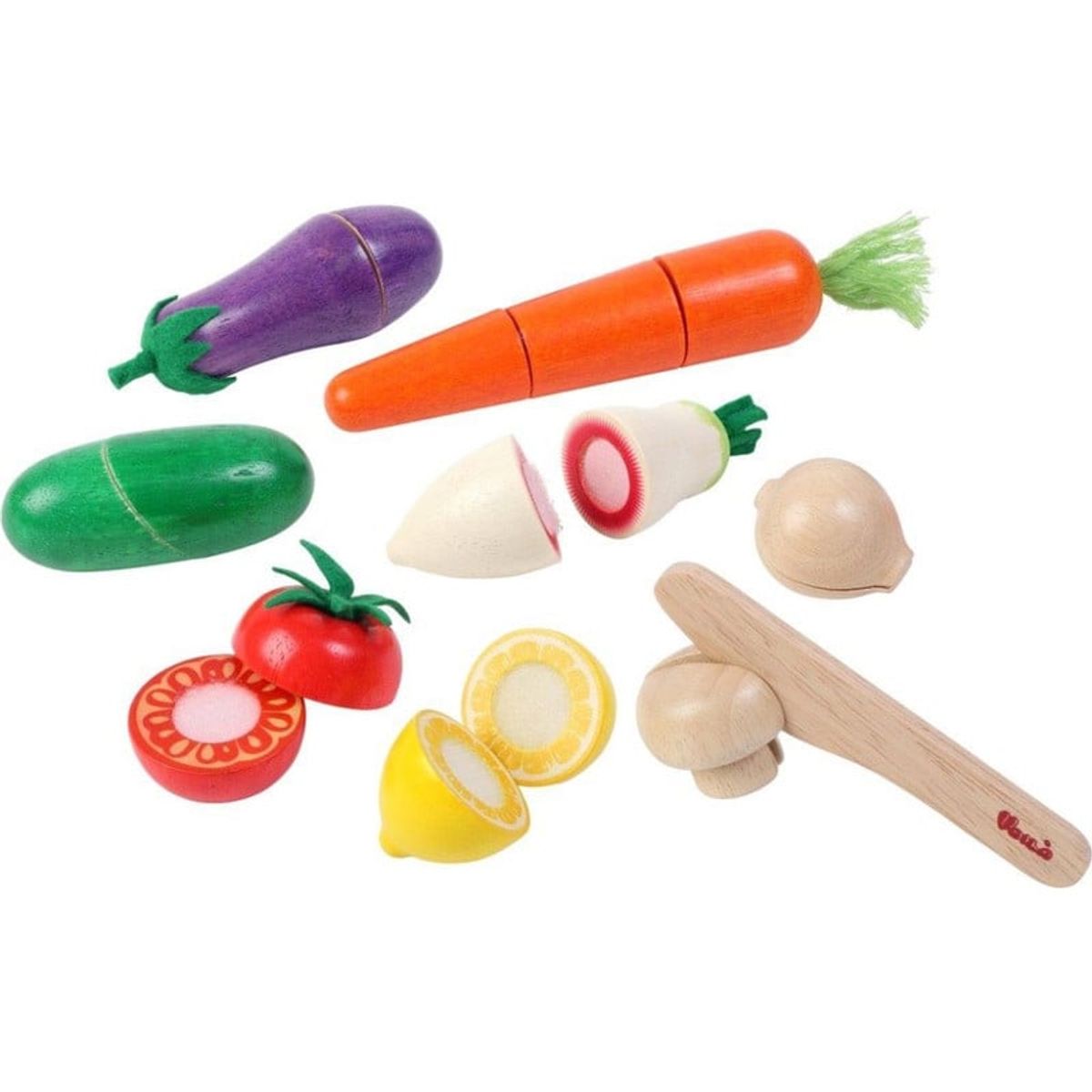 VOILA - Vegetales chop chop de madera Voila