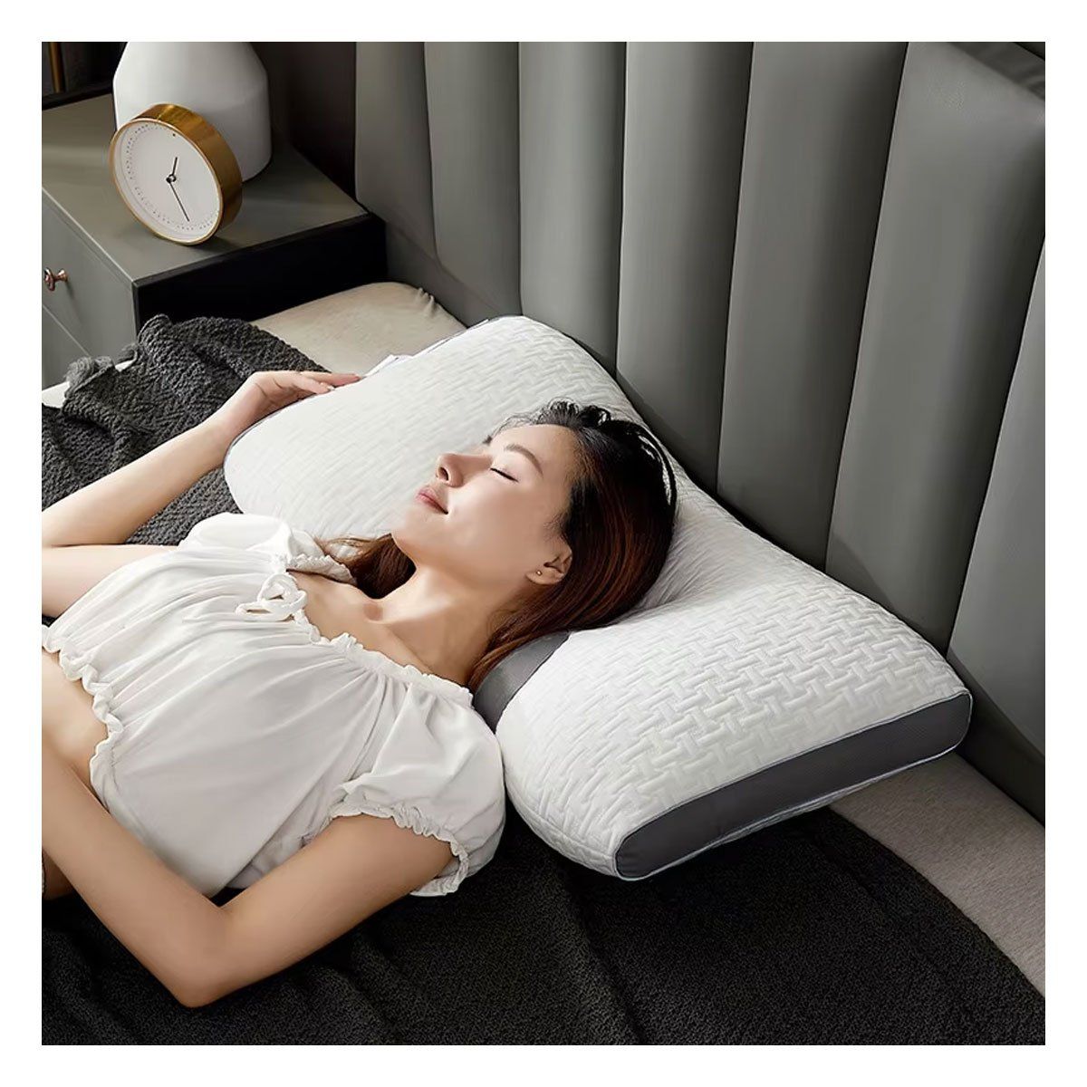 GRETAIL - Almohadas Ergonómica Antialérgica 43x63cm