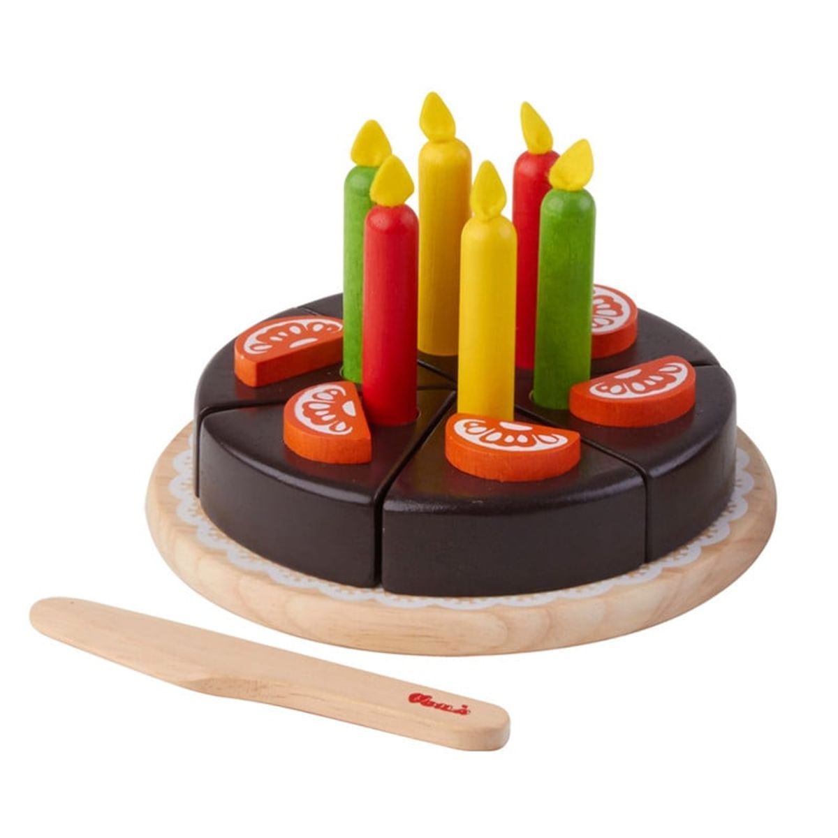 VOILA - Torta personal de madera Voila