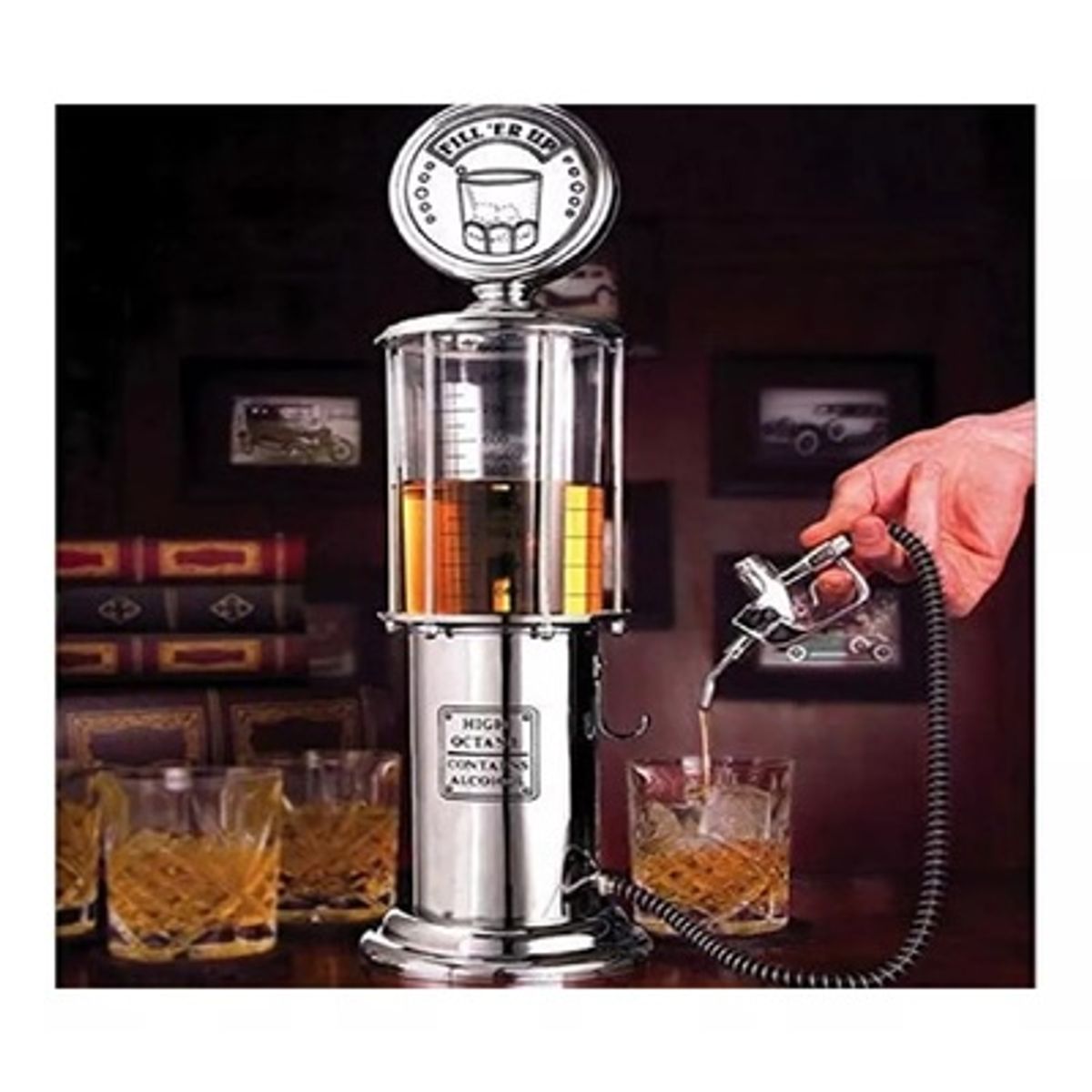 GENERICO - Dispensador De Bebida Bomba De Gasolina