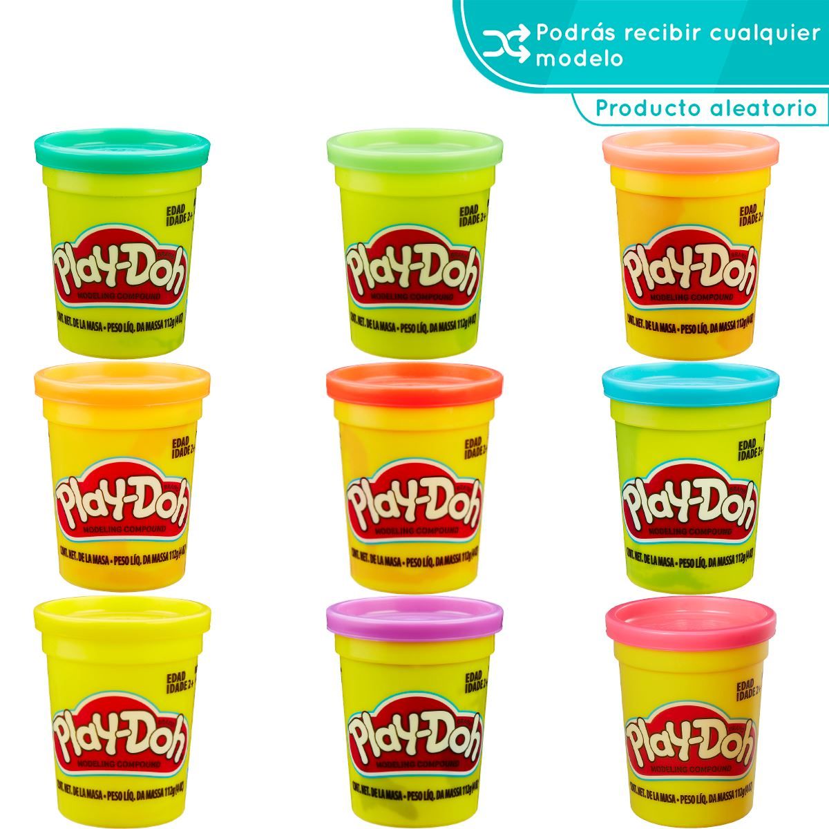 PLAY DOH - Play Doh 1 Envase De 112 g