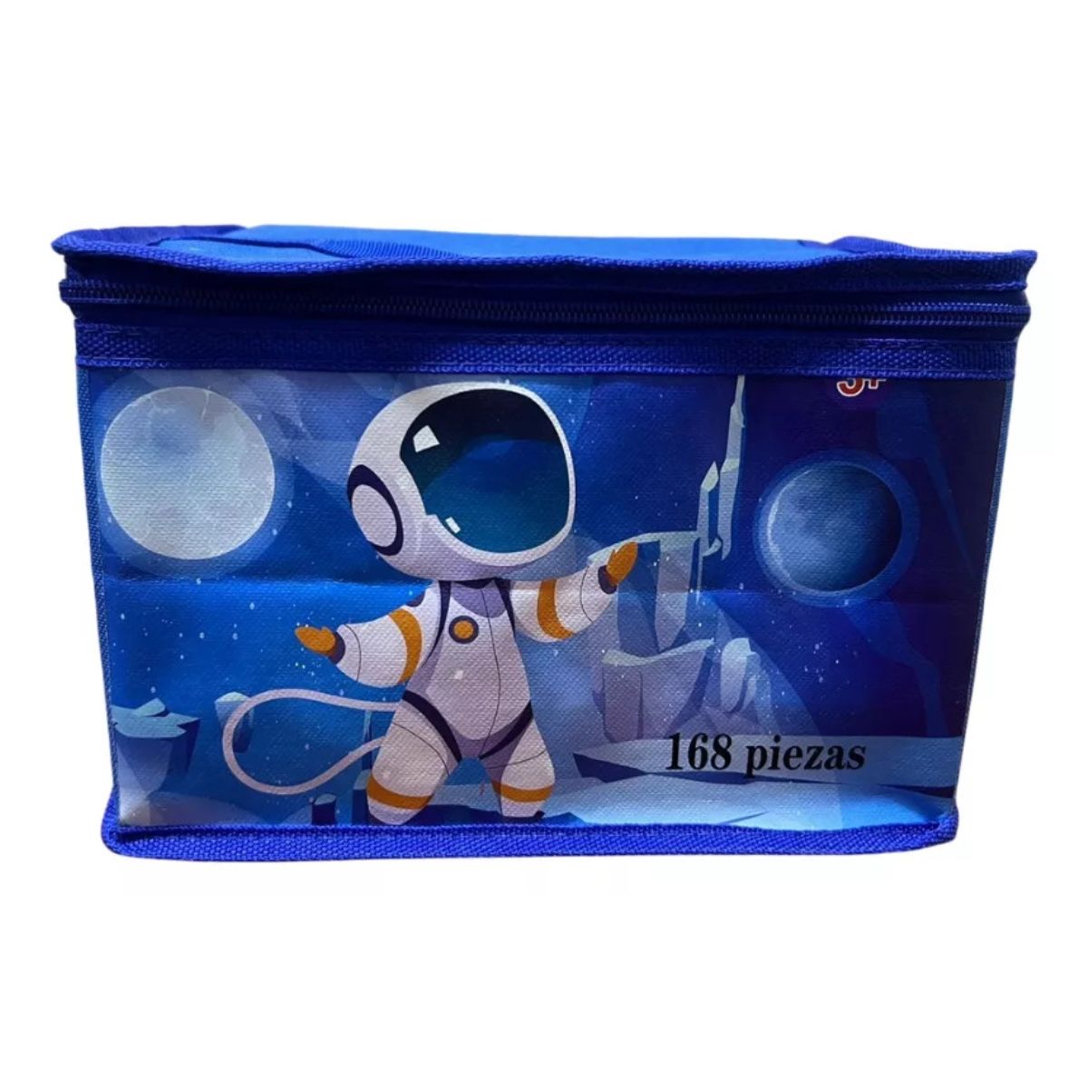 XCLUSIVE - Plumones Doble Punta 168 Touch Color Azul Astronauta
