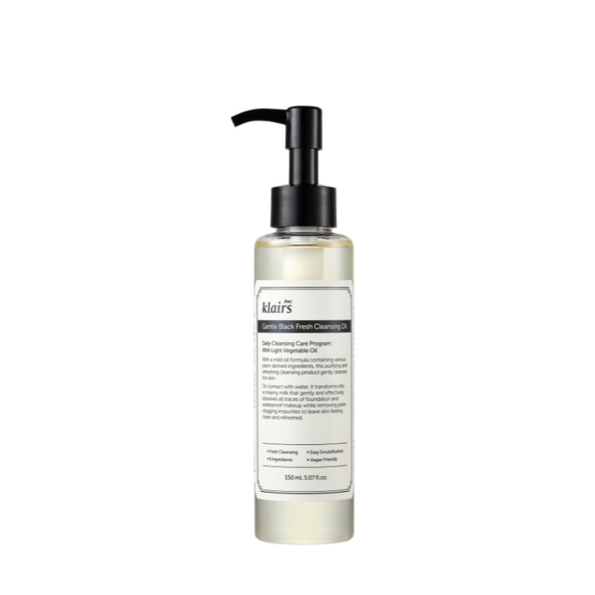 GENERICO - Gentle Black Fresh Cleansing Oil